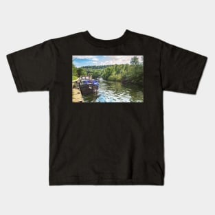 Snapdragon On The Thames Kids T-Shirt